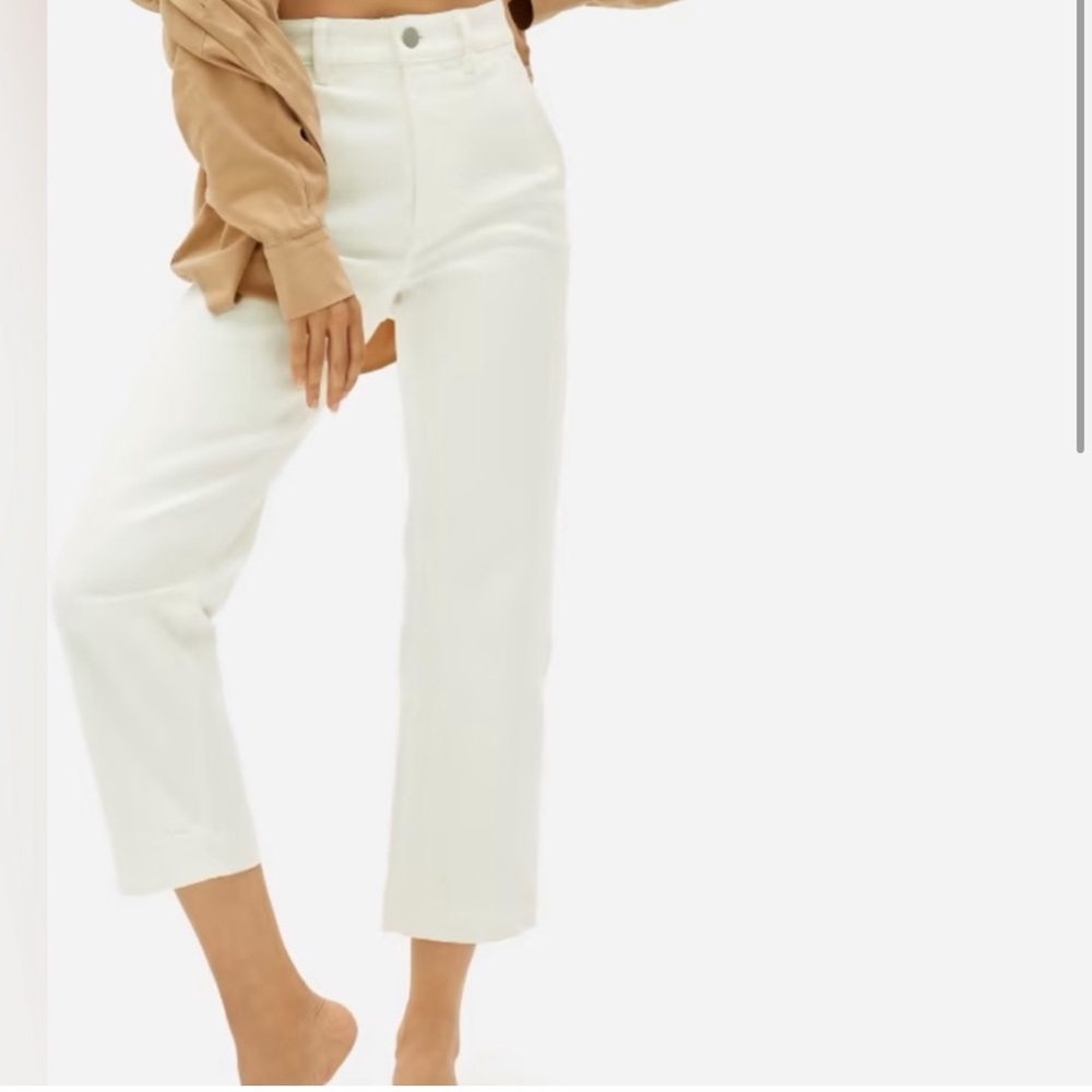 Women's Cream Jeans